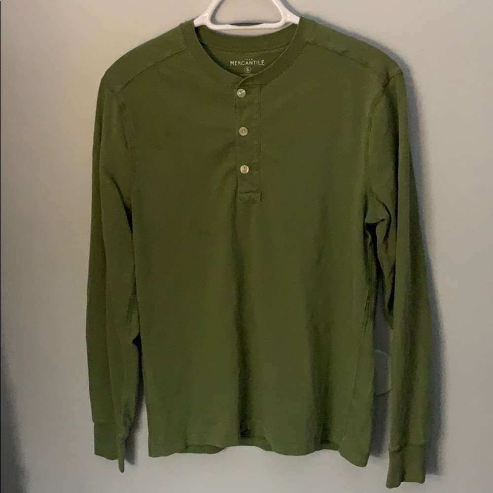 J. Crew Long Sleeve Henley